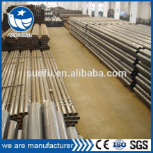 Low price carbon welded steel tube for container building parts